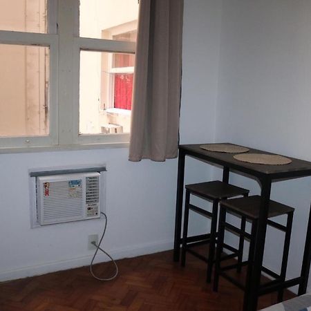 Apartamento Aconchegante Em Copacabana - Unid 503 ริโอเดจาเนโร ภายนอก รูปภาพ