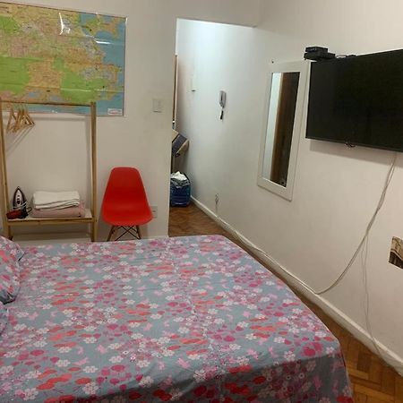 Apartamento Aconchegante Em Copacabana - Unid 503 ริโอเดจาเนโร ภายนอก รูปภาพ