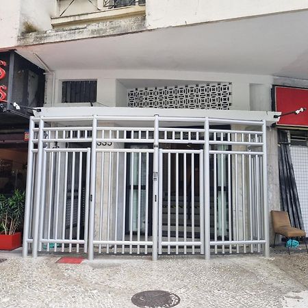 Apartamento Aconchegante Em Copacabana - Unid 503 ริโอเดจาเนโร ภายนอก รูปภาพ