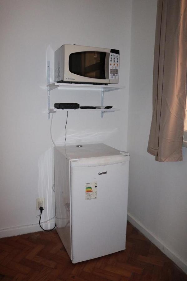 Apartamento Aconchegante Em Copacabana - Unid 503 ริโอเดจาเนโร ภายนอก รูปภาพ