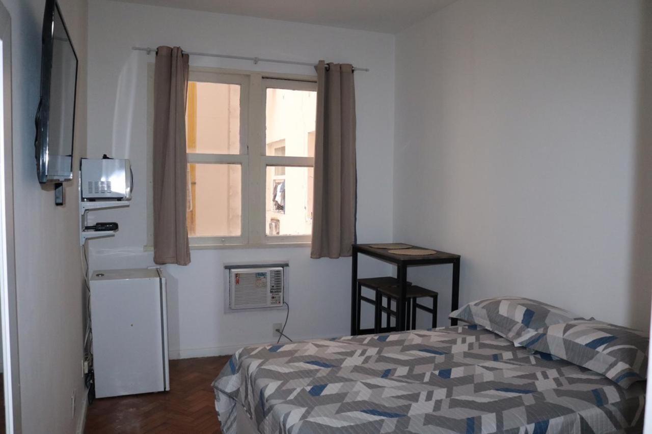 Apartamento Aconchegante Em Copacabana - Unid 503 ริโอเดจาเนโร ภายนอก รูปภาพ