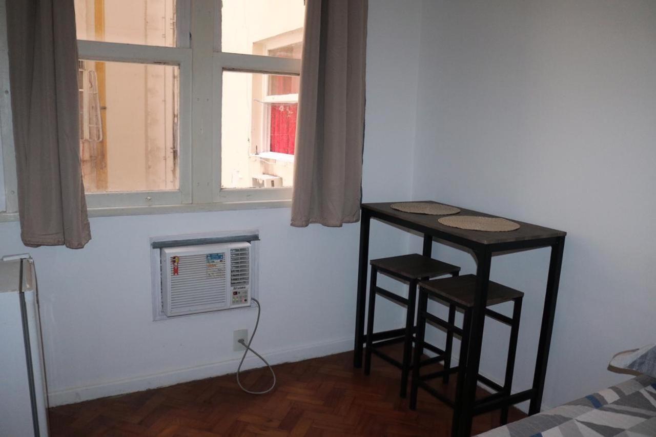 Apartamento Aconchegante Em Copacabana - Unid 503 ริโอเดจาเนโร ภายนอก รูปภาพ