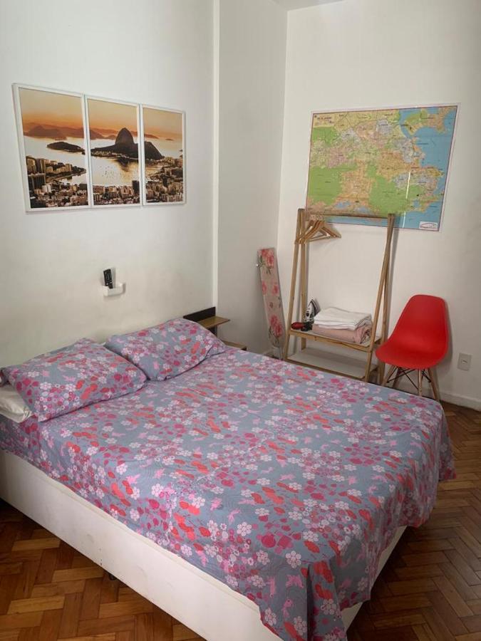 Apartamento Aconchegante Em Copacabana - Unid 503 ริโอเดจาเนโร ภายนอก รูปภาพ