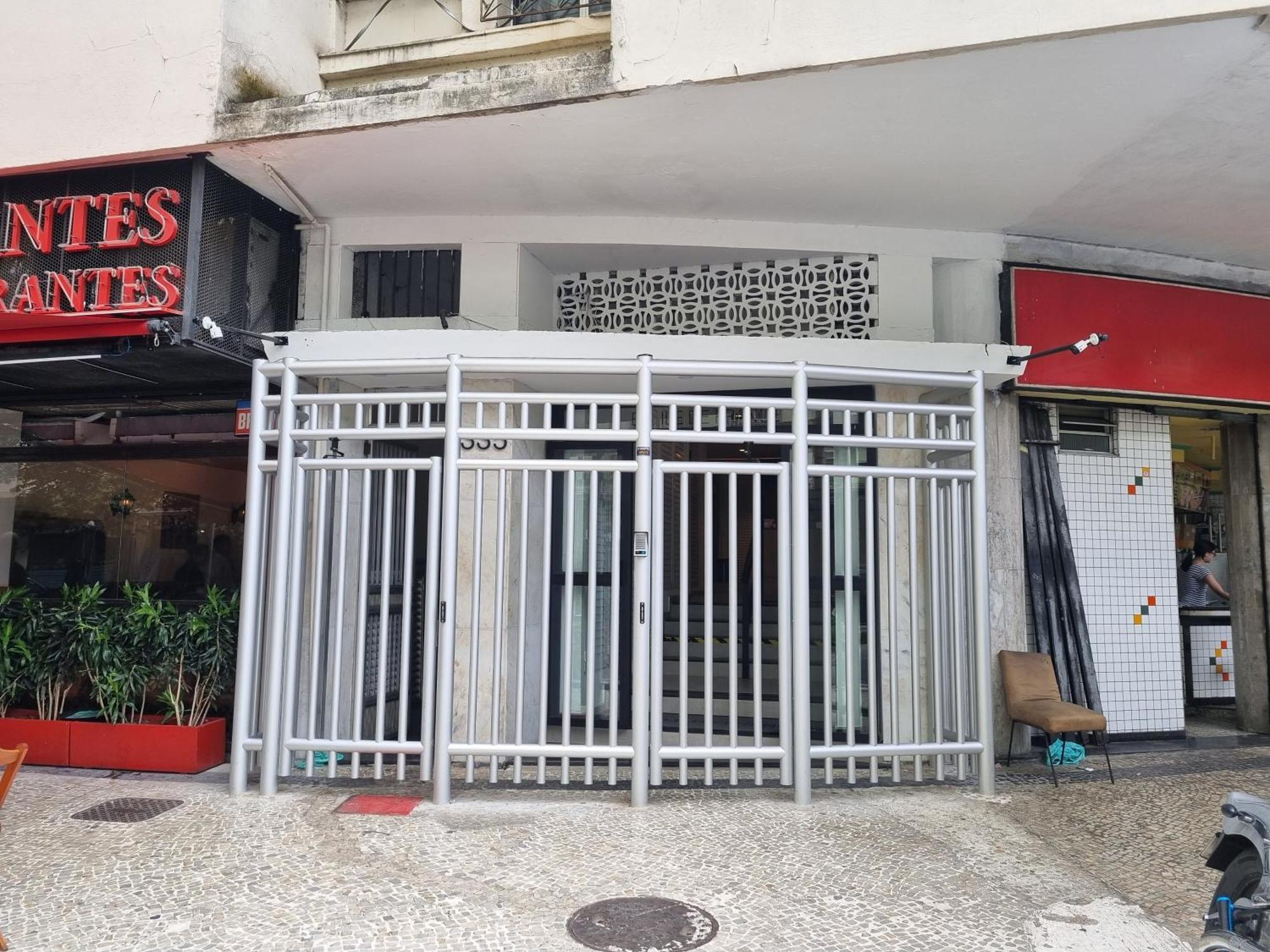 Apartamento Aconchegante Em Copacabana - Unid 503 ริโอเดจาเนโร ภายนอก รูปภาพ